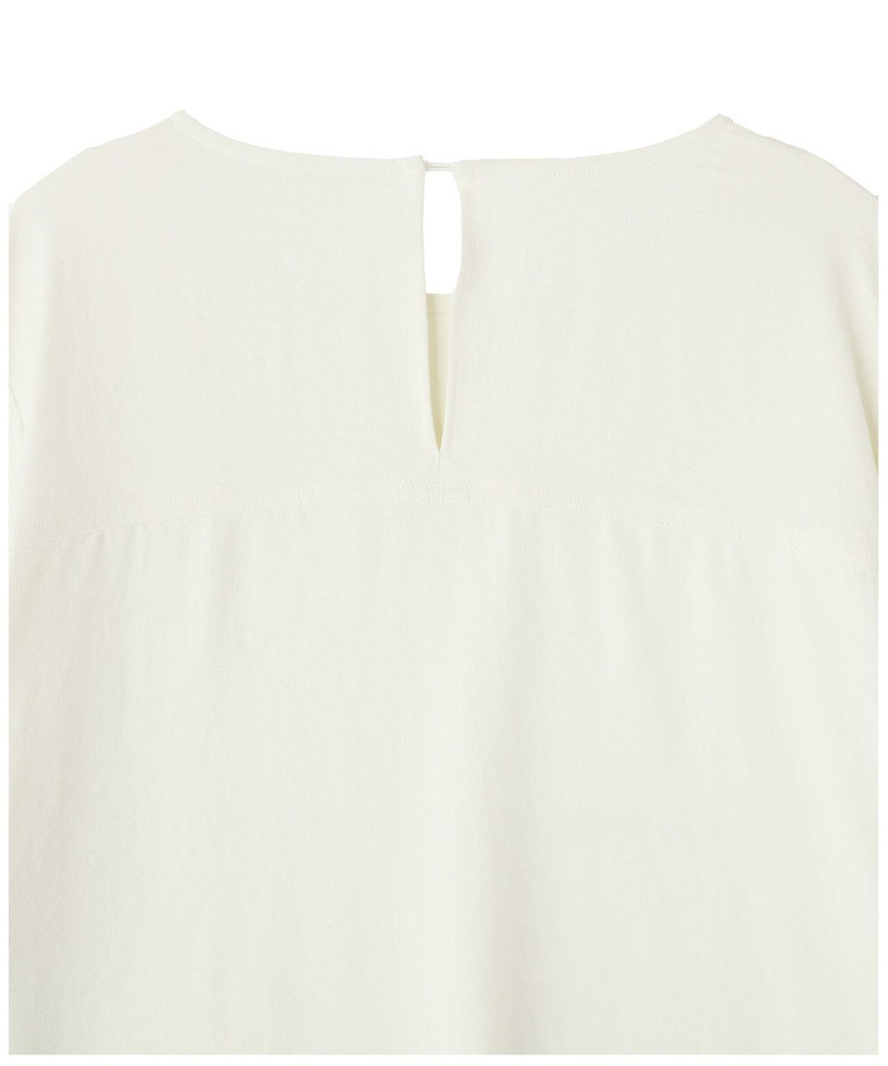 CRAFT STANDARD BOUTIQUE ＜セレモニー＞着脱可能/2WAYフリルカラーブラウス 