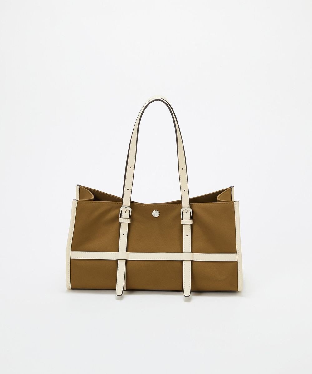 TOPKAPI 【Breath TOPKAPI】FRAME フレーム レザーベルト ワイド ミニ トートバッグ 