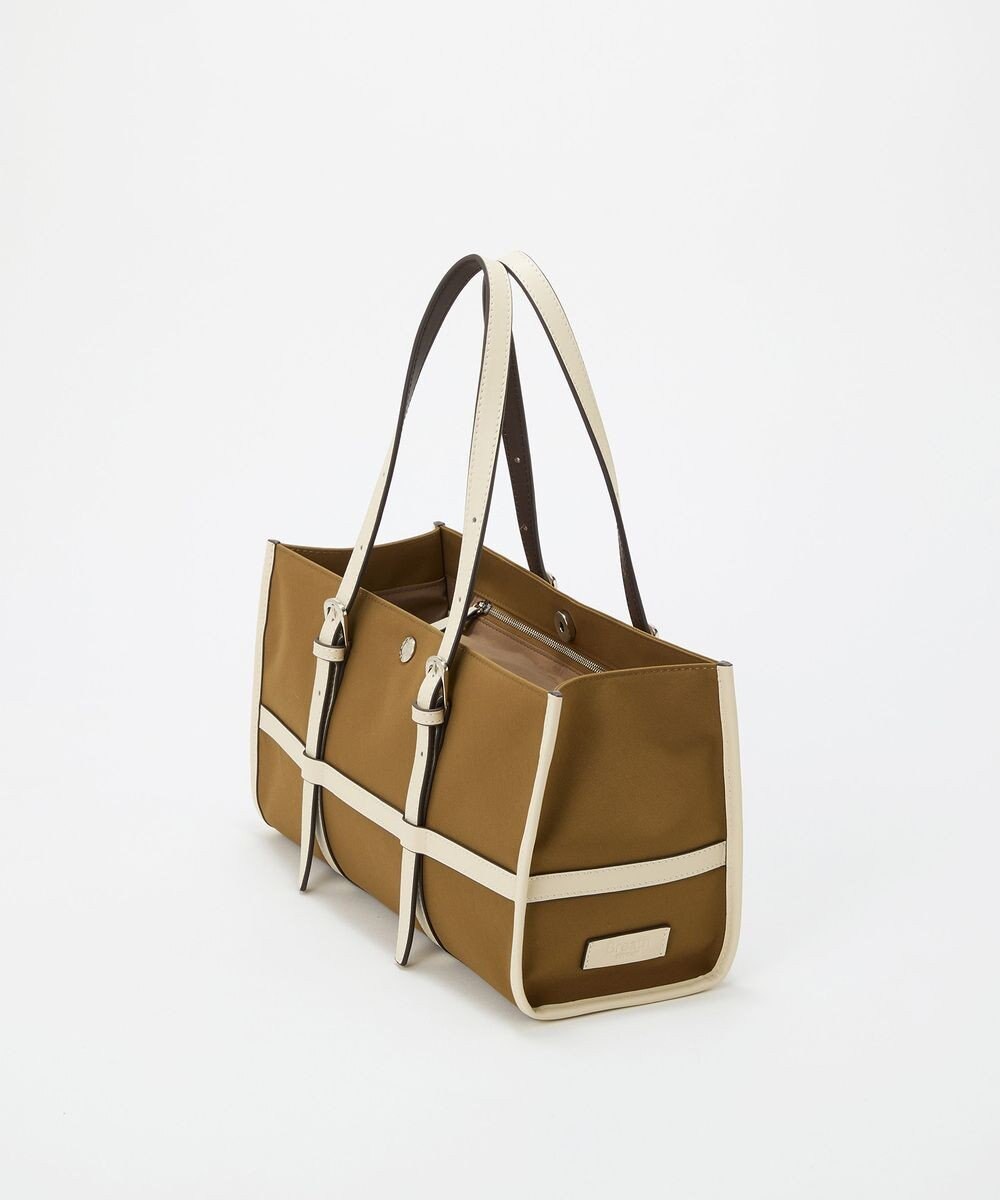 TOPKAPI 【Breath TOPKAPI】FRAME フレーム レザーベルト ワイド ミニ トートバッグ 