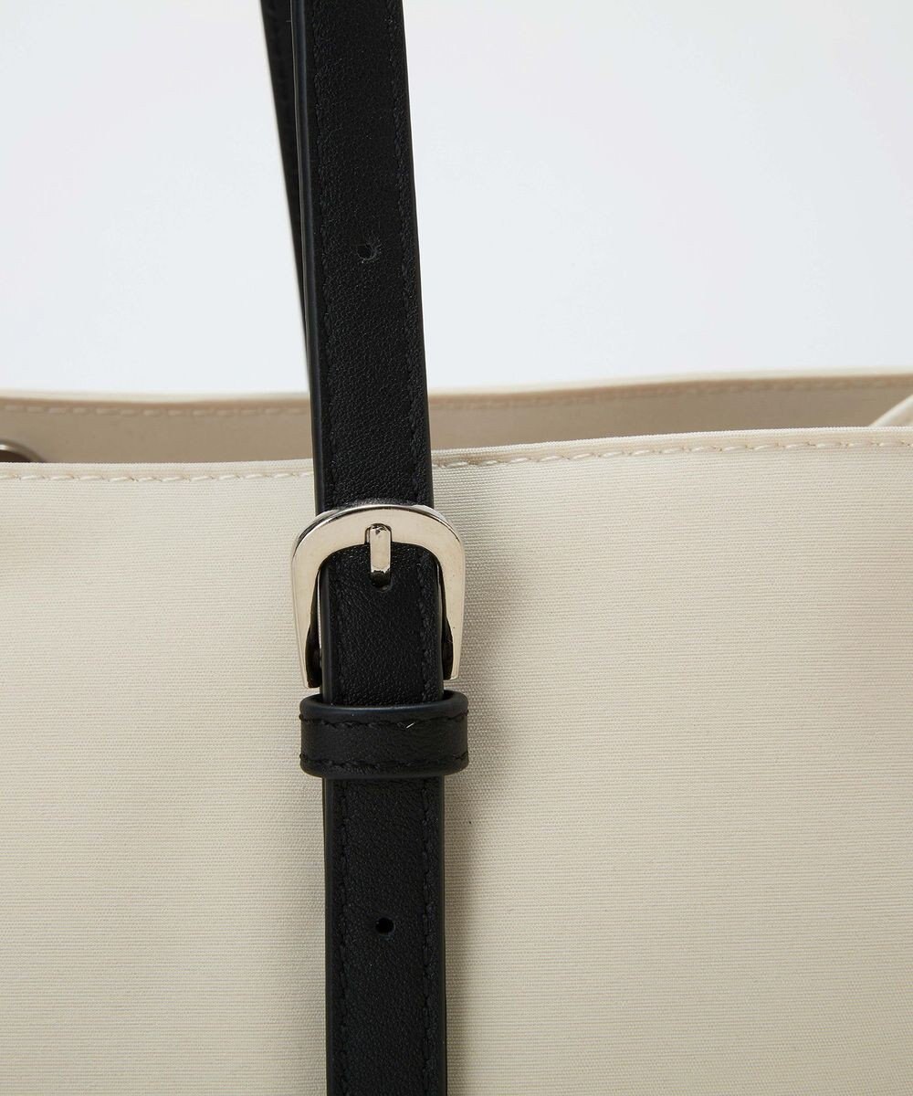 TOPKAPI 【Breath TOPKAPI】FRAME フレーム レザーベルト ワイド ミニ トートバッグ 