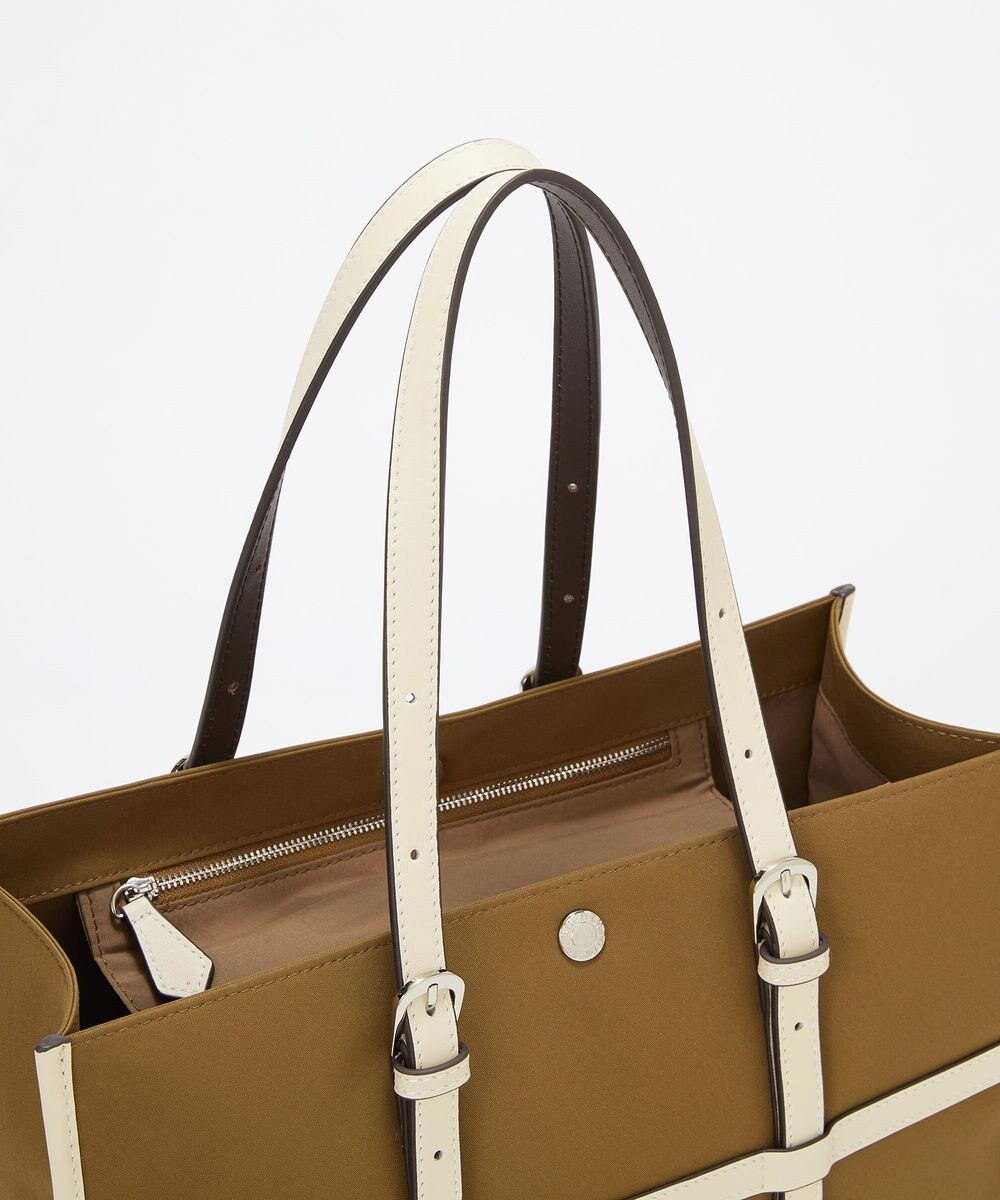 TOPKAPI 【Breath TOPKAPI】FRAME フレーム レザーベルト ワイド ミニ トートバッグ 