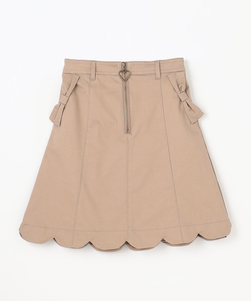 ANY KIDS リボン ポケット スカート 
