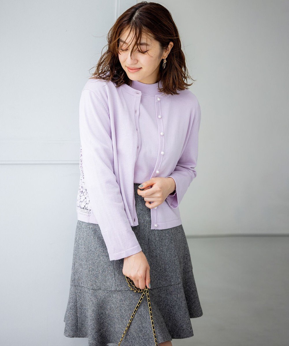 組曲 【WEB限定・2SET】バックレースツインセット 