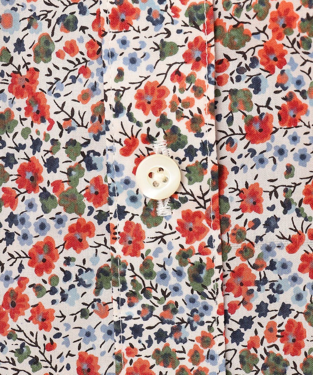 J.PRESS LADIES L 【洗える】LIBERTY Joanna Louise/Phoebe 前開き ブラウス 