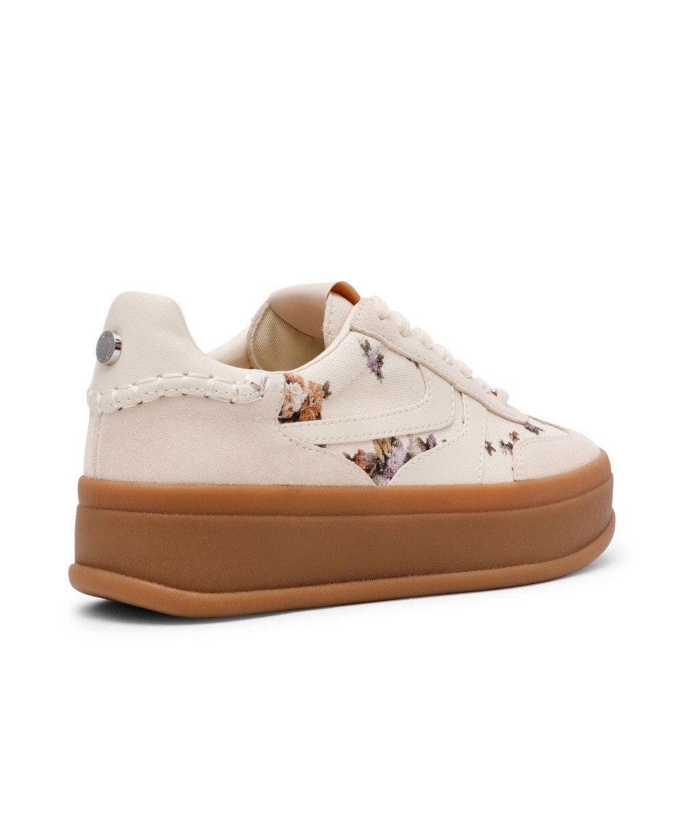 STEVE MADDEN OFF-TRACK フラワープリント厚底スニーカー 