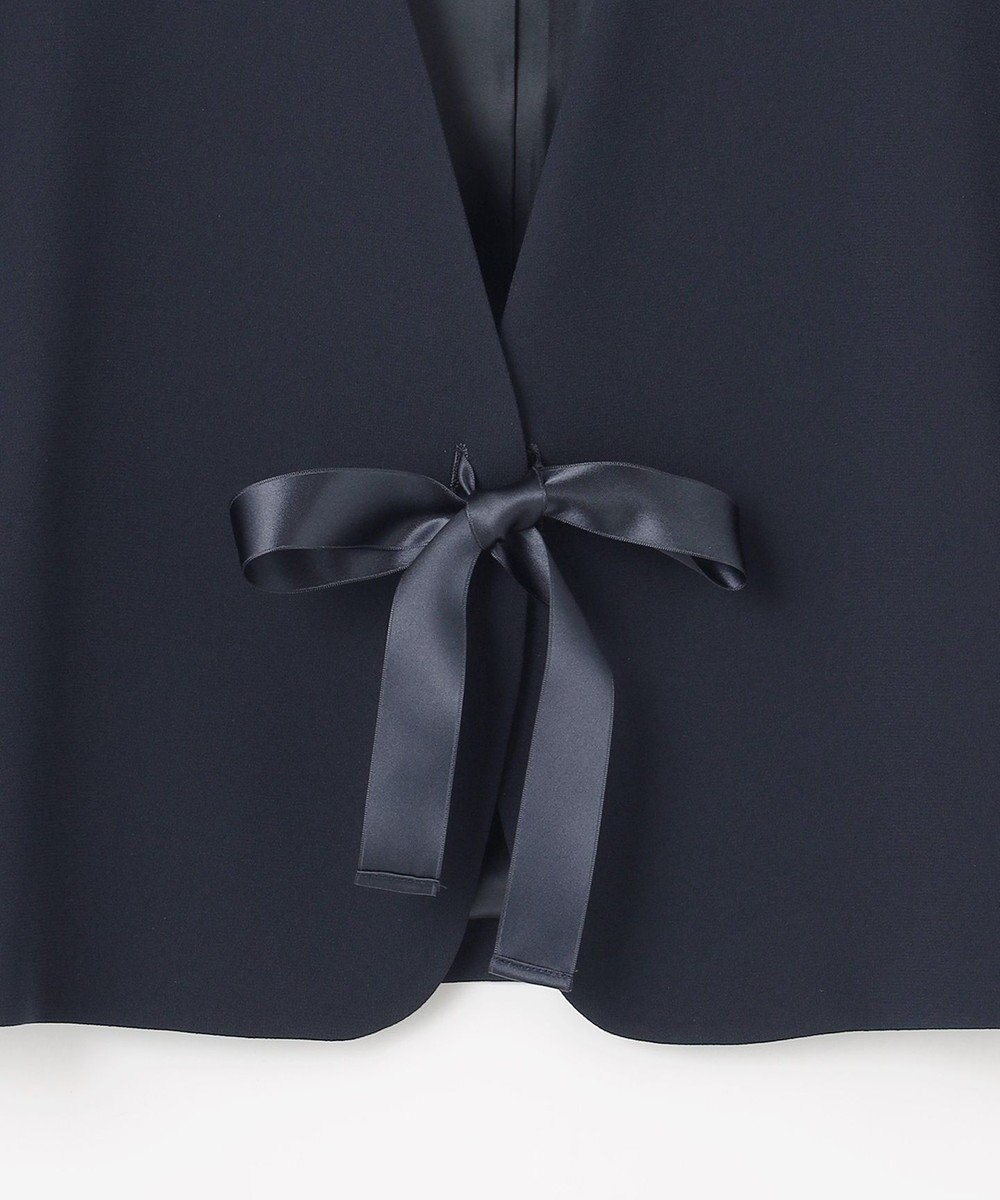 23区 S 【APPLAUDIR】クリアジョーゼット 3WAYコンパクトジャケット 