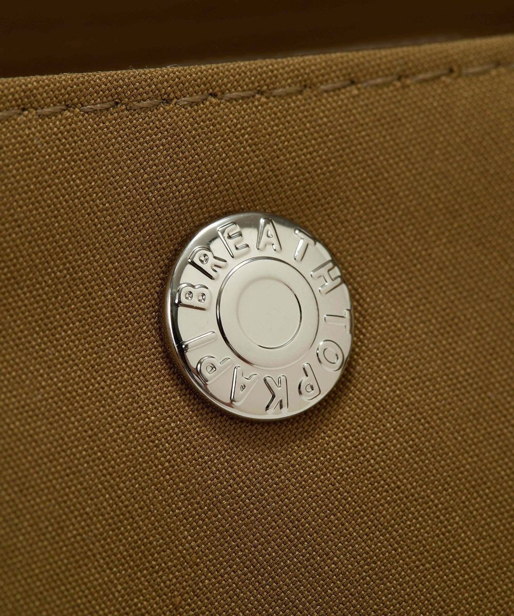 TOPKAPI 【Breath TOPKAPI】FRAME フレーム レザーベルト ワイド ミニ トートバッグ 