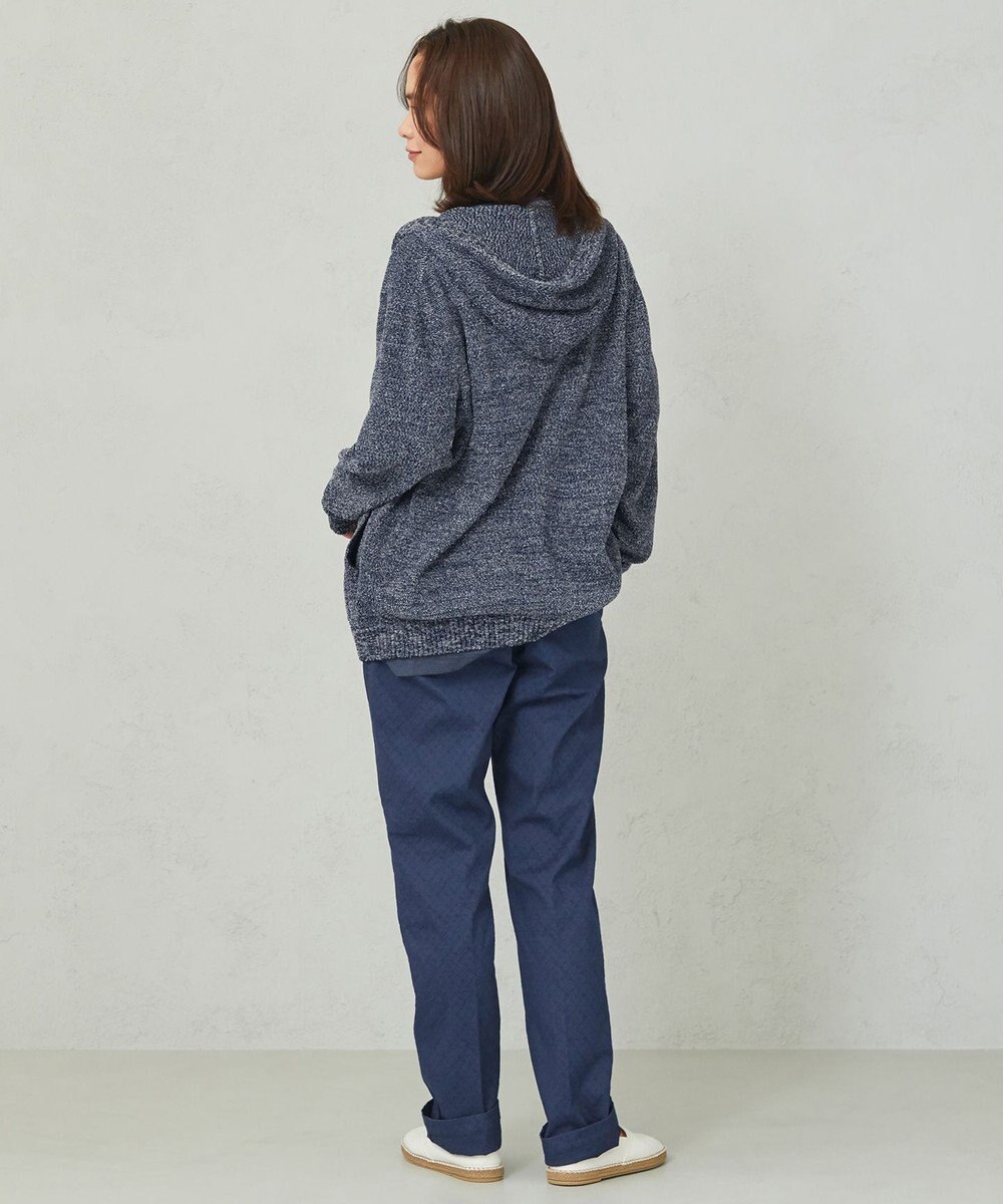 JOSEPH ABBOUD MOUNTAIN 【SPACE／UNISEX】ダイヤジャガードストレッチ パンツ 