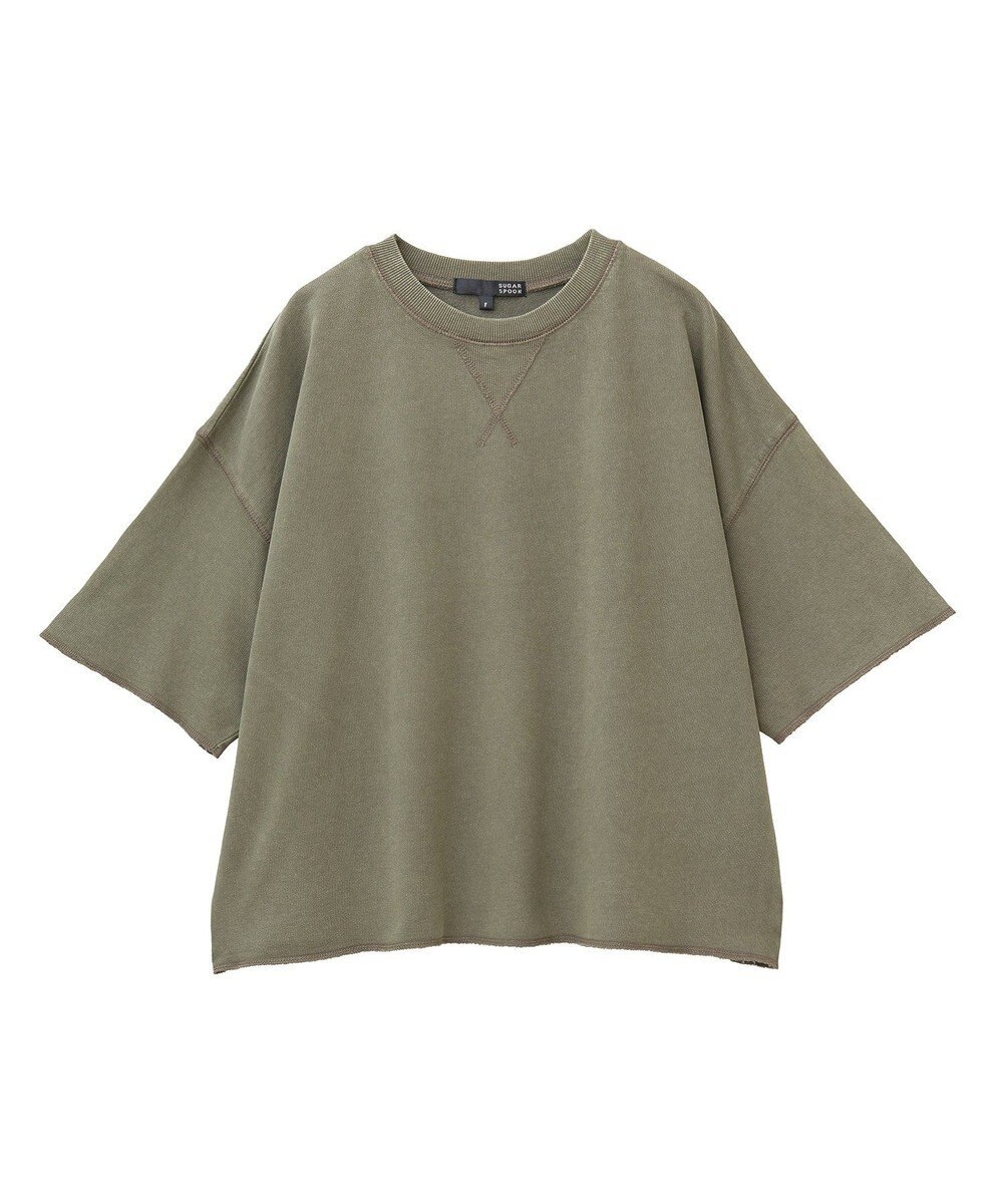 Green Parks ・ＳＵＧＡＲ　ＳＰＯＯＮ　スウェットＴＥＥ 