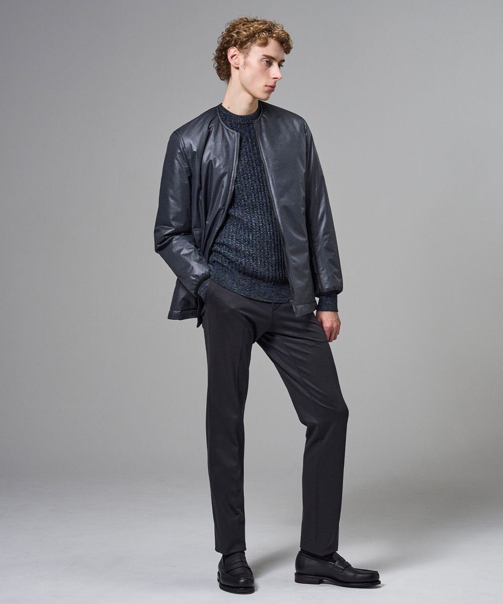 JOSEPH HOMME 新素材【アウタードッキング対応】ラインアートジャガード　ブルゾン 