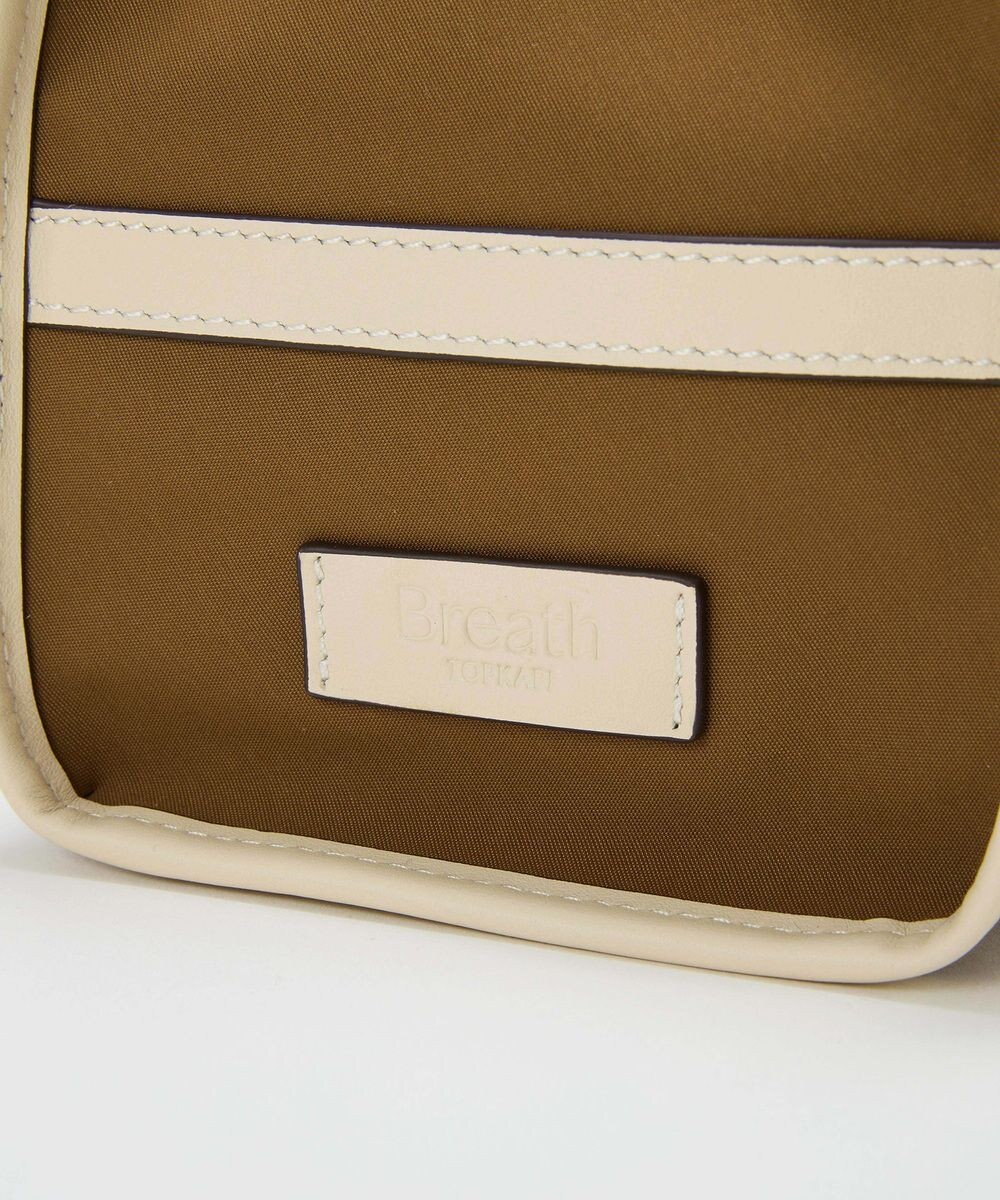TOPKAPI 【Breath TOPKAPI】FRAME フレーム レザーベルト ワイド ミニ トートバッグ 