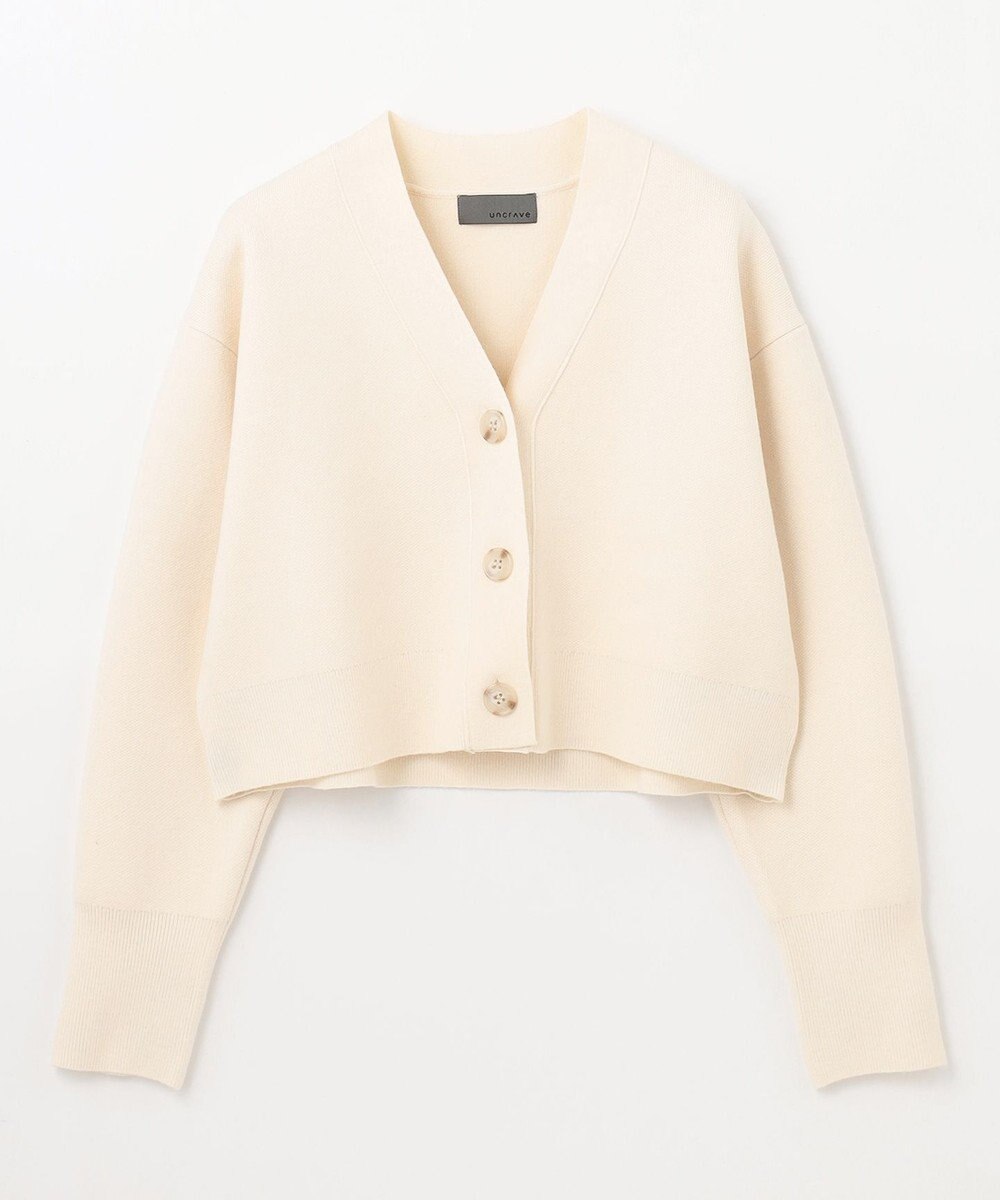 uncrave 【選べるレングス】ウールナイロン ジャガード ニット カーディガン（uncrave STANDARD） 