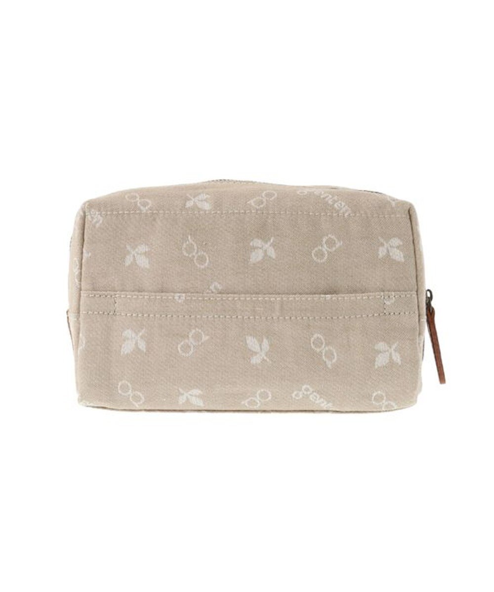 genten クロスパンチングインナースペース ポーチ 