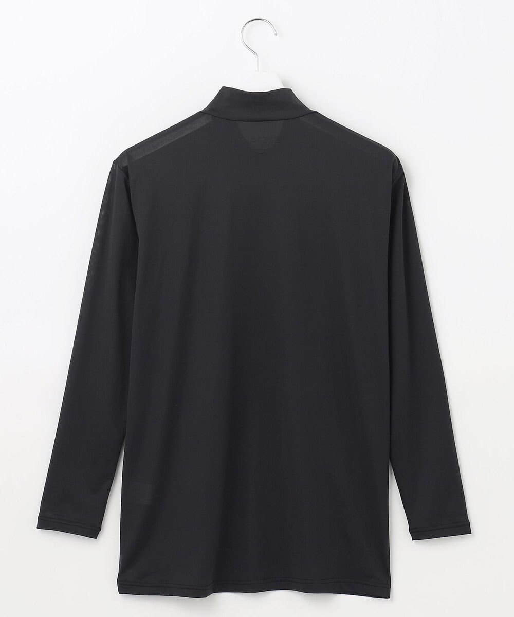 23区GOLF 【MEN】【吸水速乾/UVケア】30デニール 無地モックネックインナーシャツ 