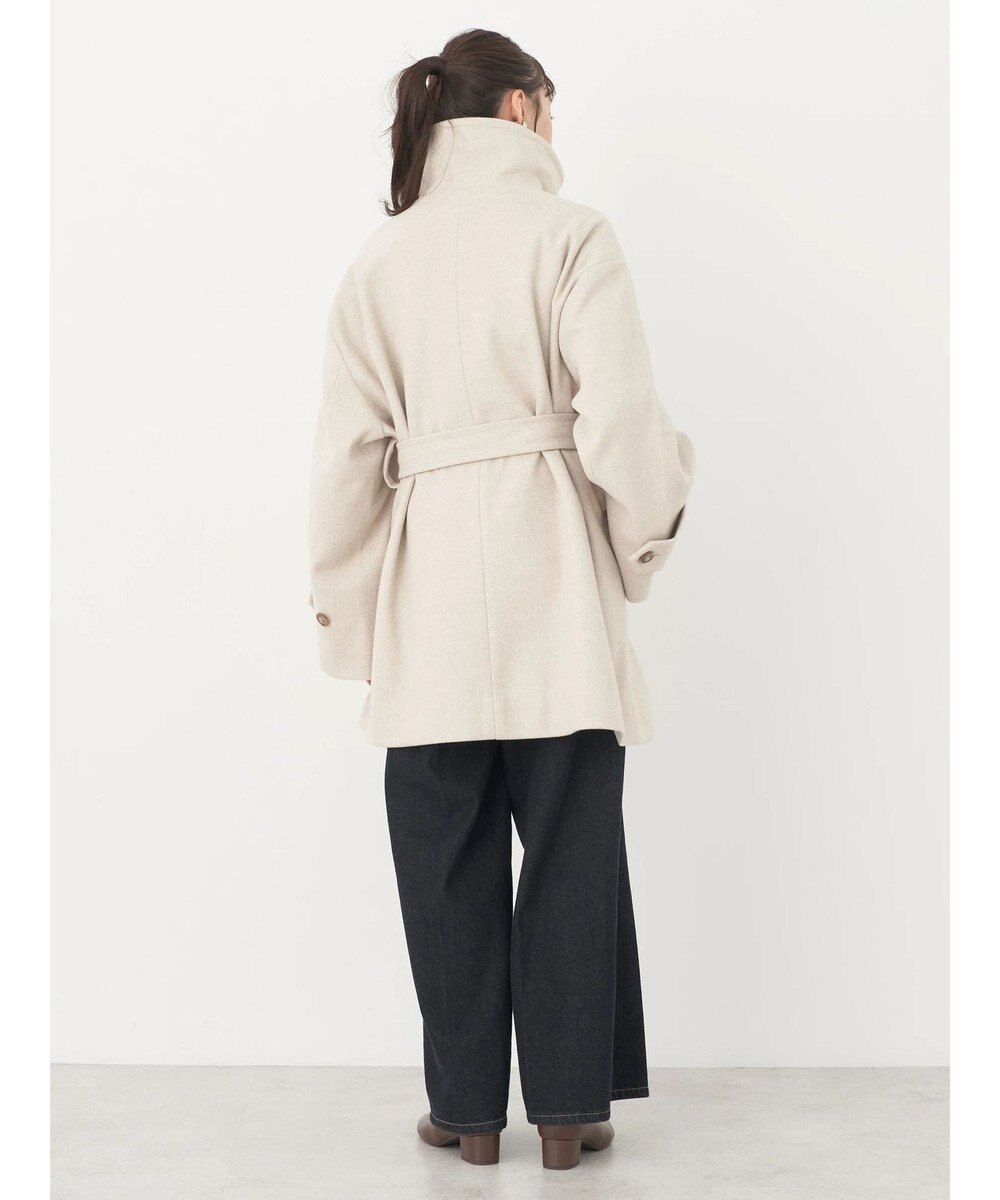 earth music&ecology ２ｗａｙカラーミドル丈コート 