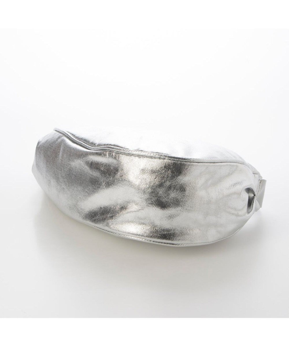 UNBILLION カシュカシュ cachecache / アシンメトリーメタリックショルダーバッグ 