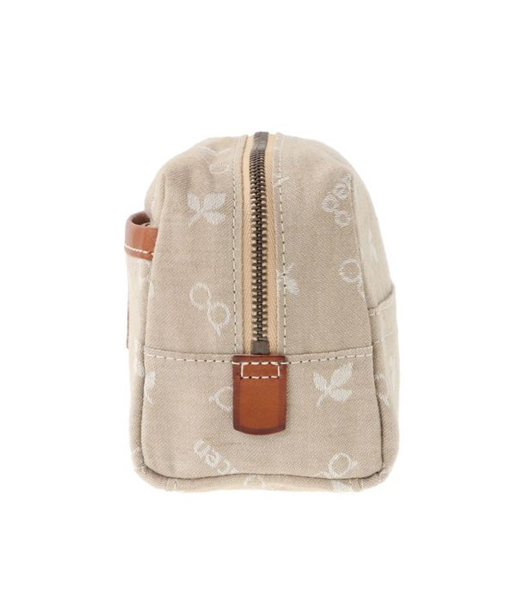 genten クロスパンチングインナースペース ポーチ 