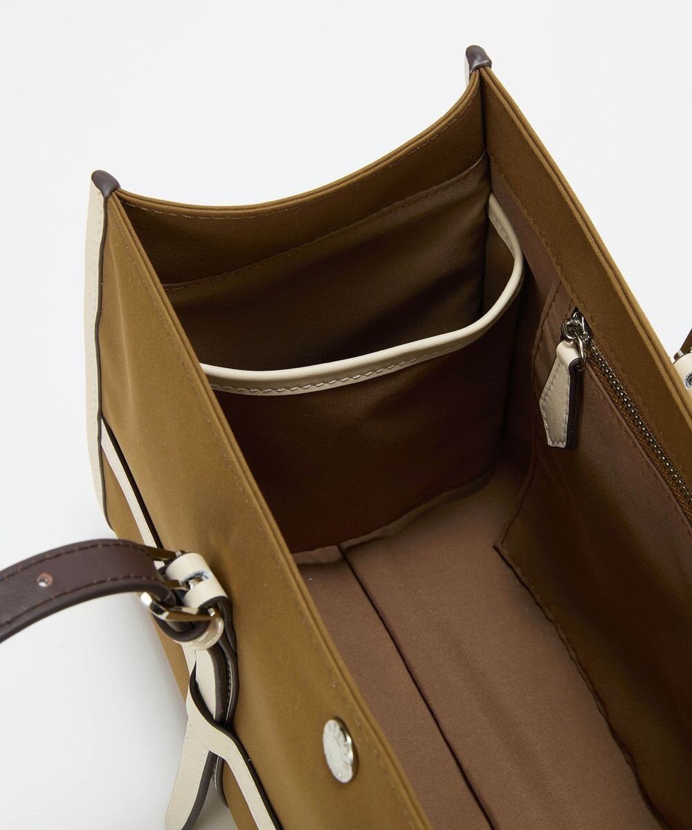 TOPKAPI 【Breath TOPKAPI】FRAME フレーム レザーベルト ワイド ミニ トートバッグ 