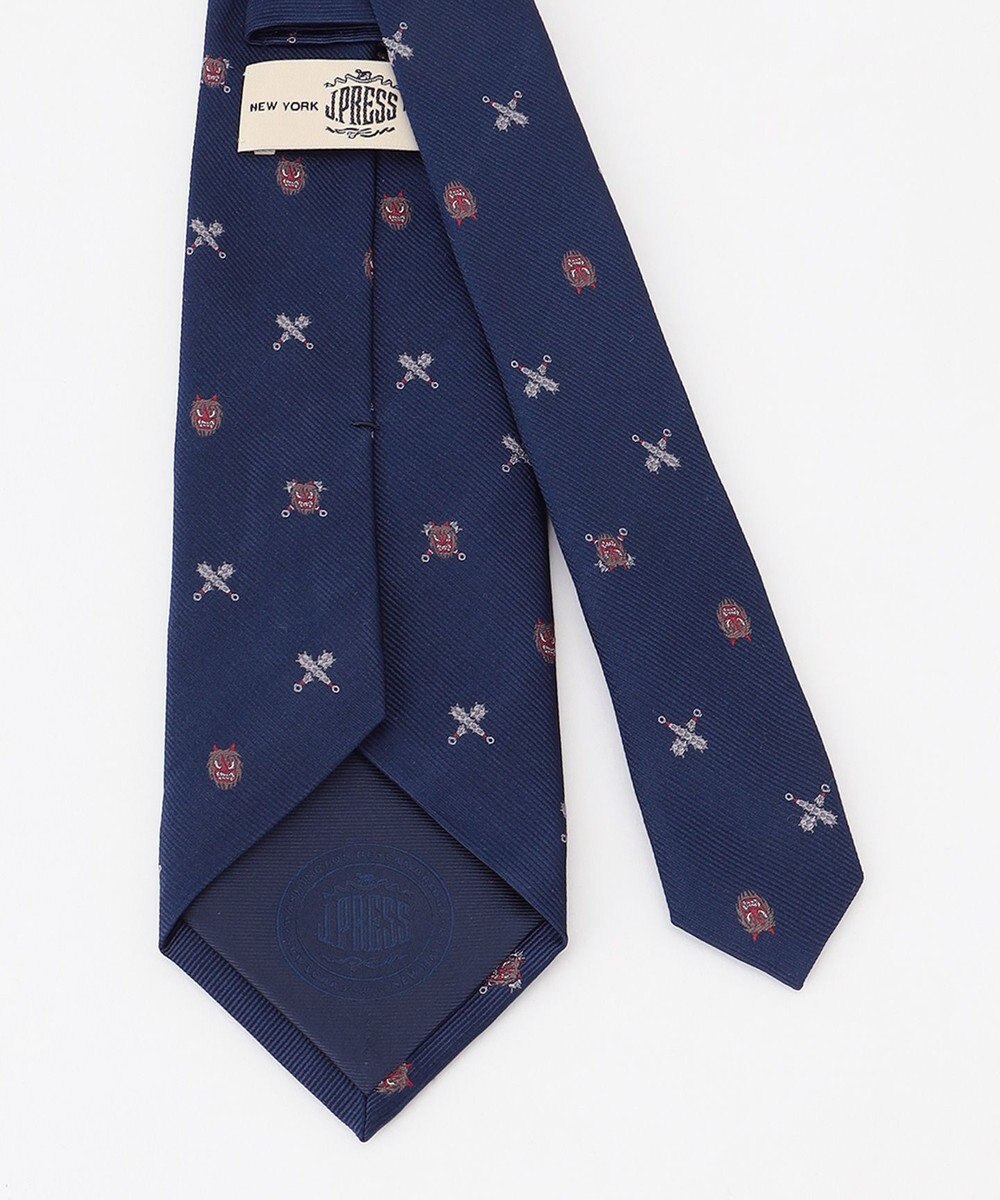 J.PRESS MEN 【J.PRESS JOKE TIE COLLECTION】鬼に金棒 