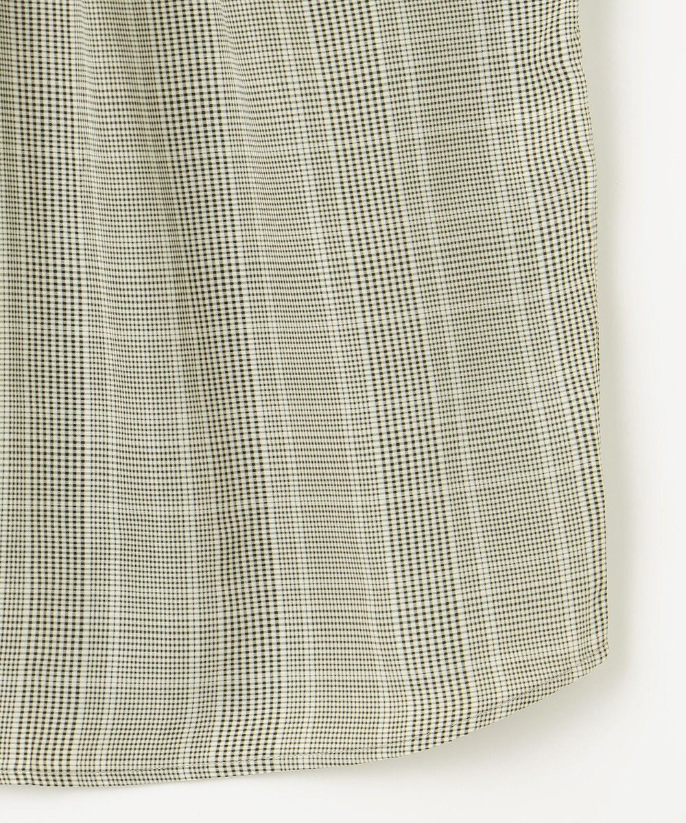 ANY 【洗濯機可能】プリントブラウス 