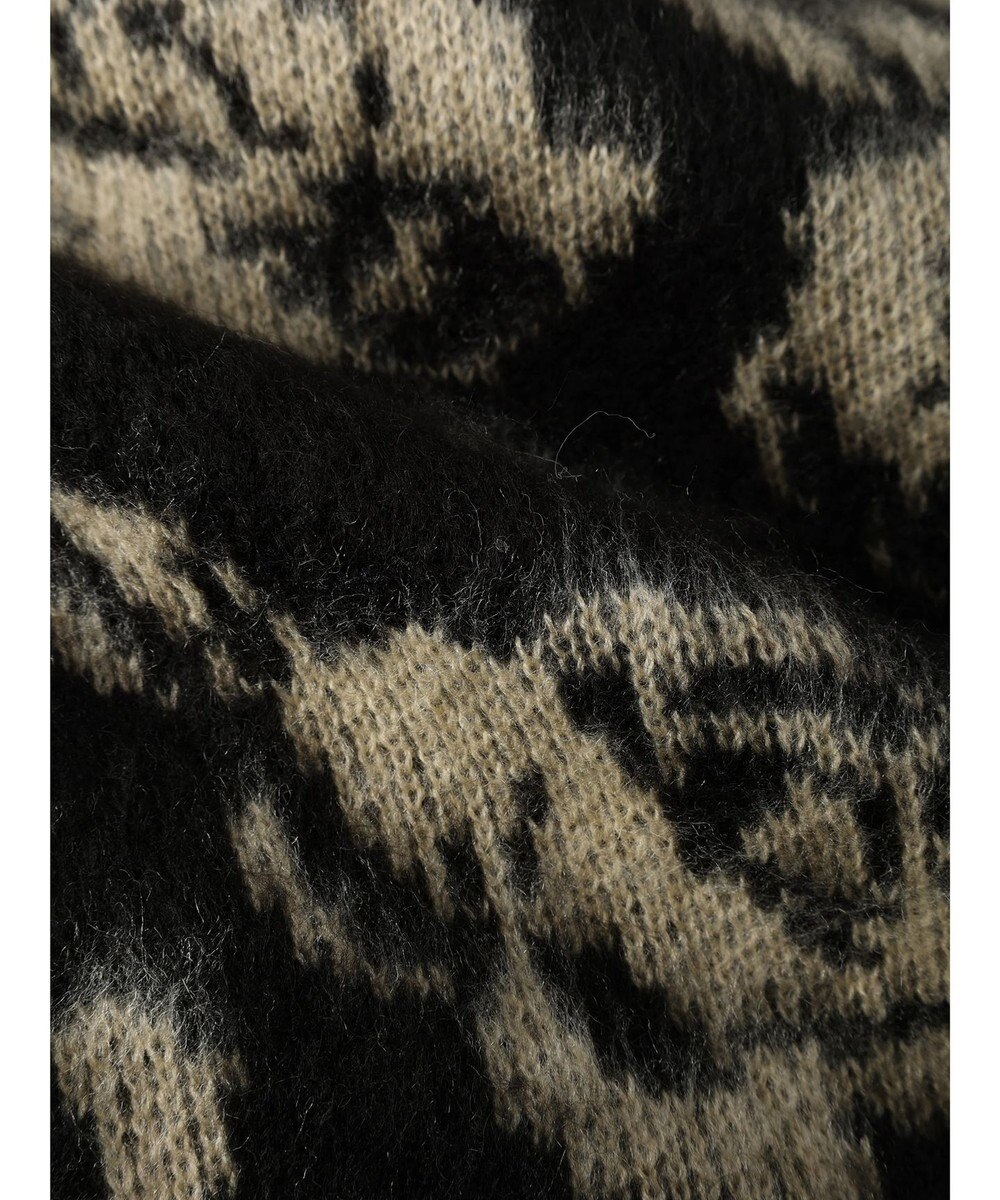 Green Parks ・ＳＵＧＡＲ　ＳＰＯＯＮ　フラワーシャギーニット 