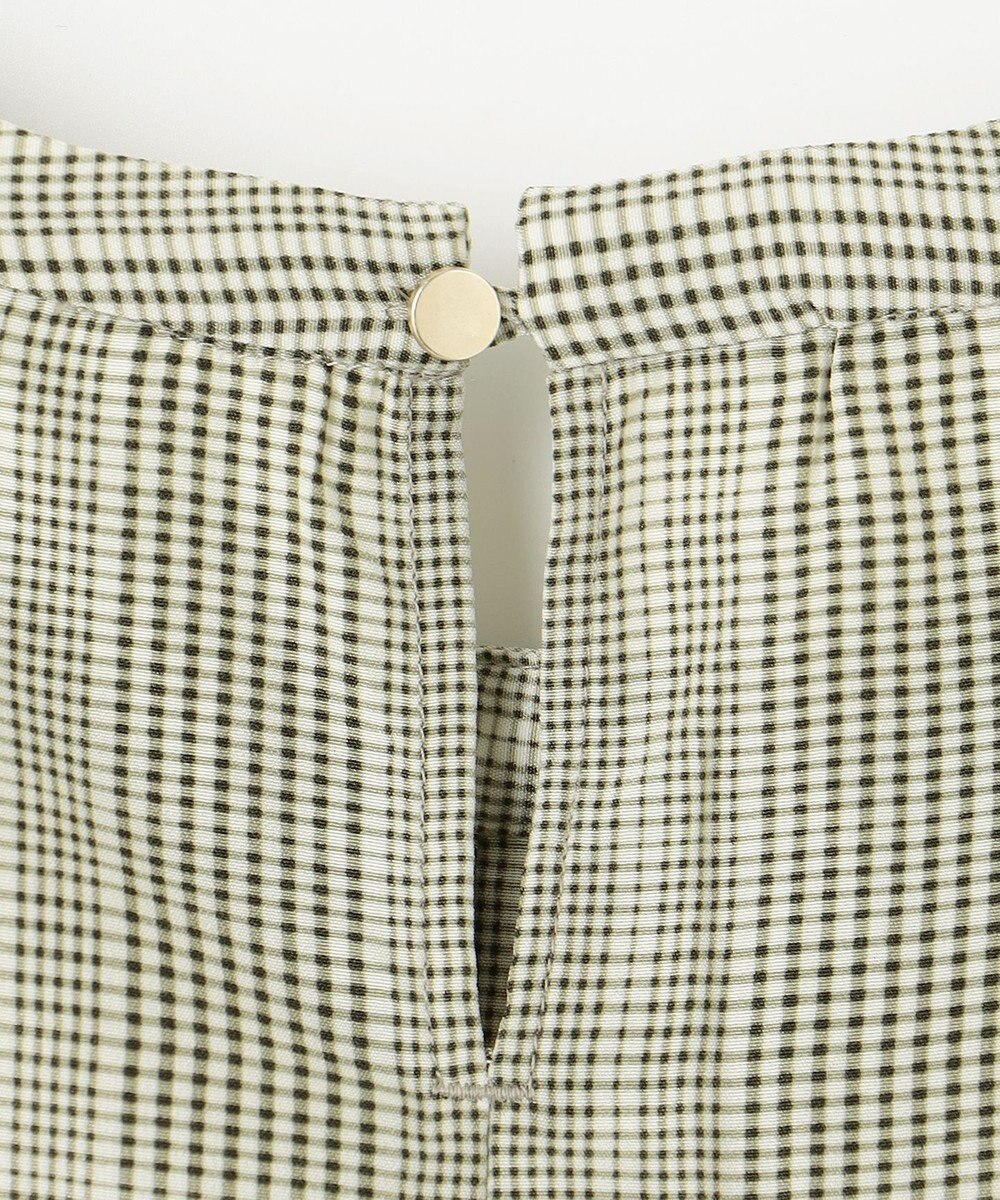 ANY 【洗濯機可能】プリントブラウス 