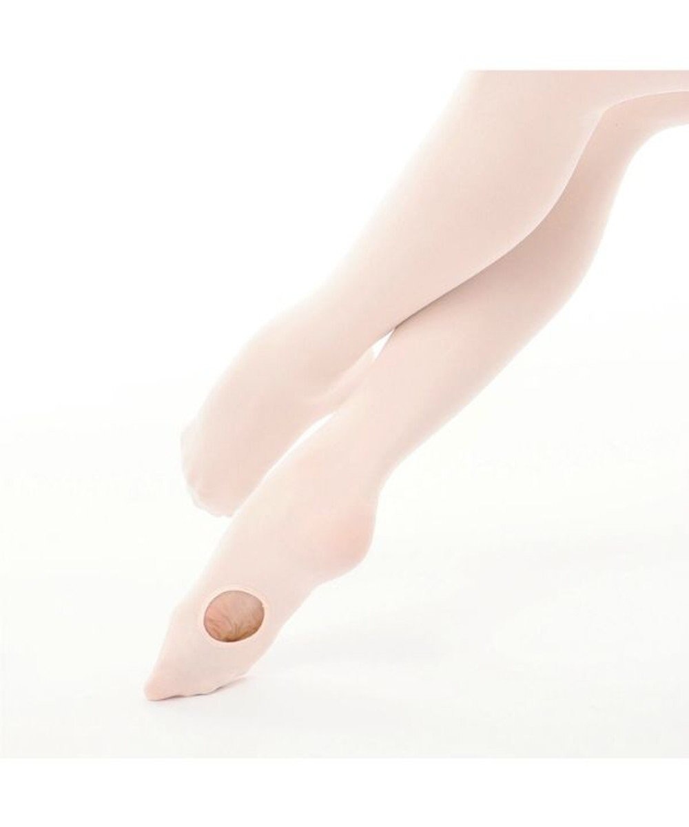 Chacott ジュニア　プロタイツ（穴あき） 