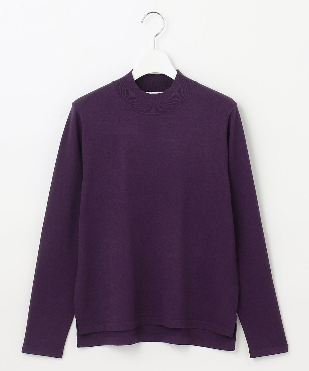 J.PRESS LADIES 【洗える】PRINCE ハイネック ニット 