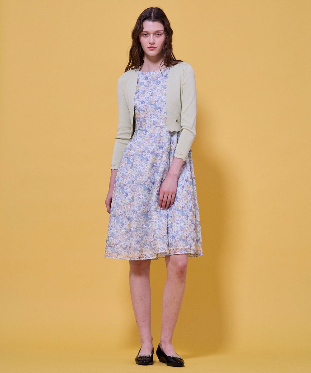 TOCCA SCALLOPED JEWEL ボレロ 