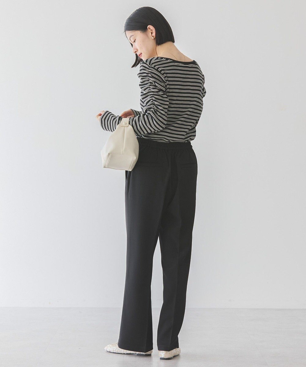 AMERICAN HOLIC 美・美・美Ｗクロスストレッチスラックスパンツ 