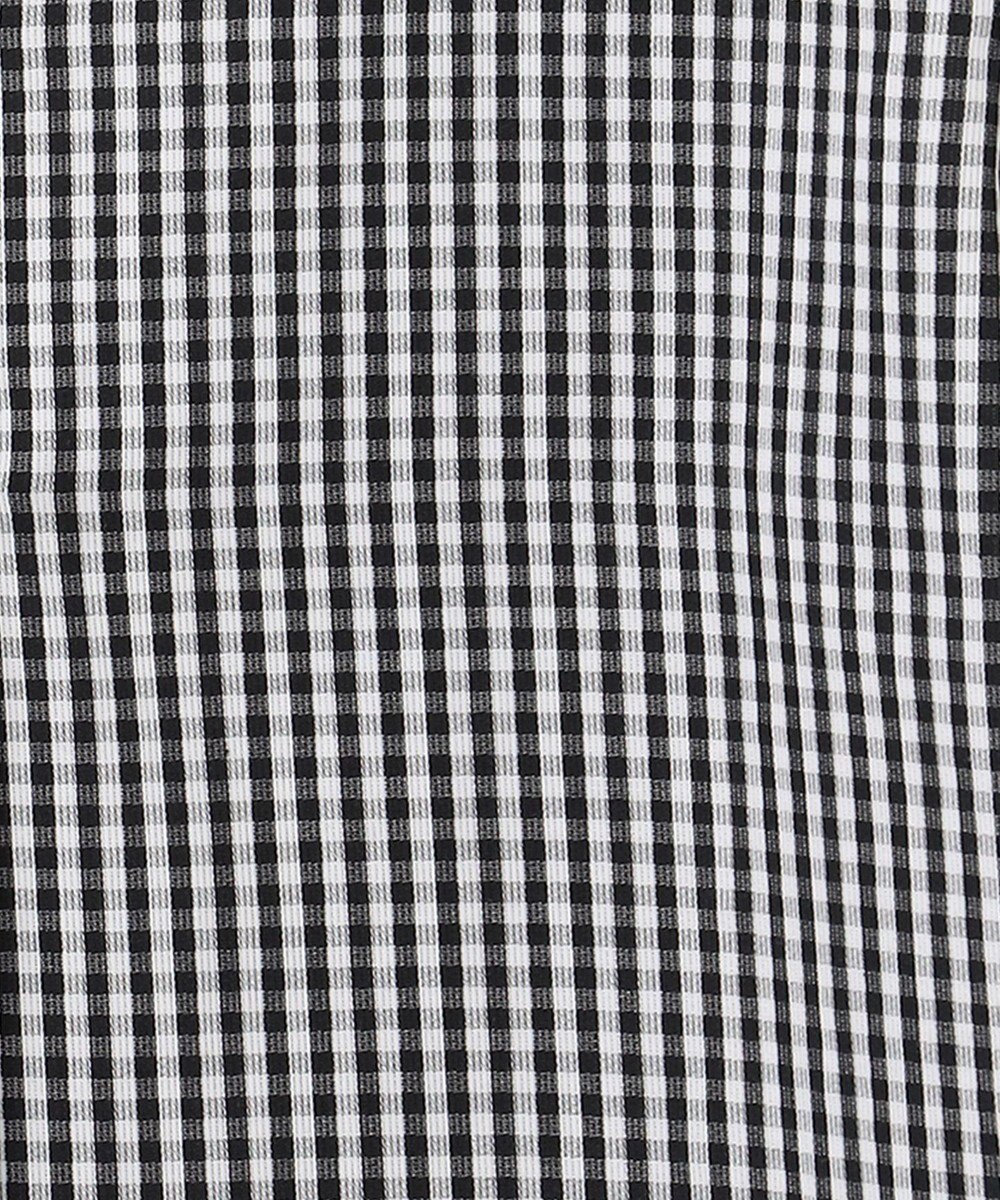 ANY SIS S 【洗える】ピケチェックT ブラウス 