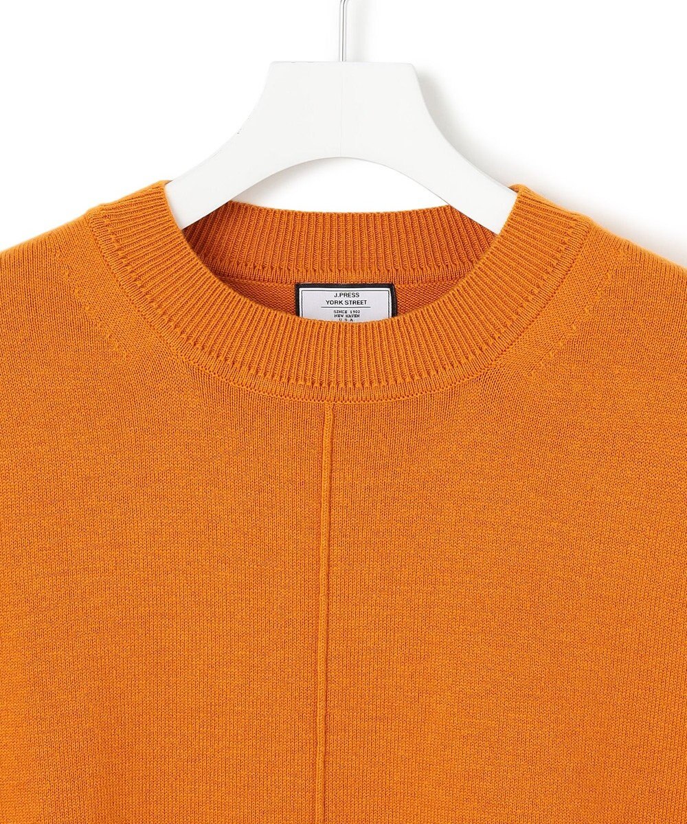 J.PRESS YORK STREET 【UNISEX】ANTI PILLING WOOL クルーネックニット 