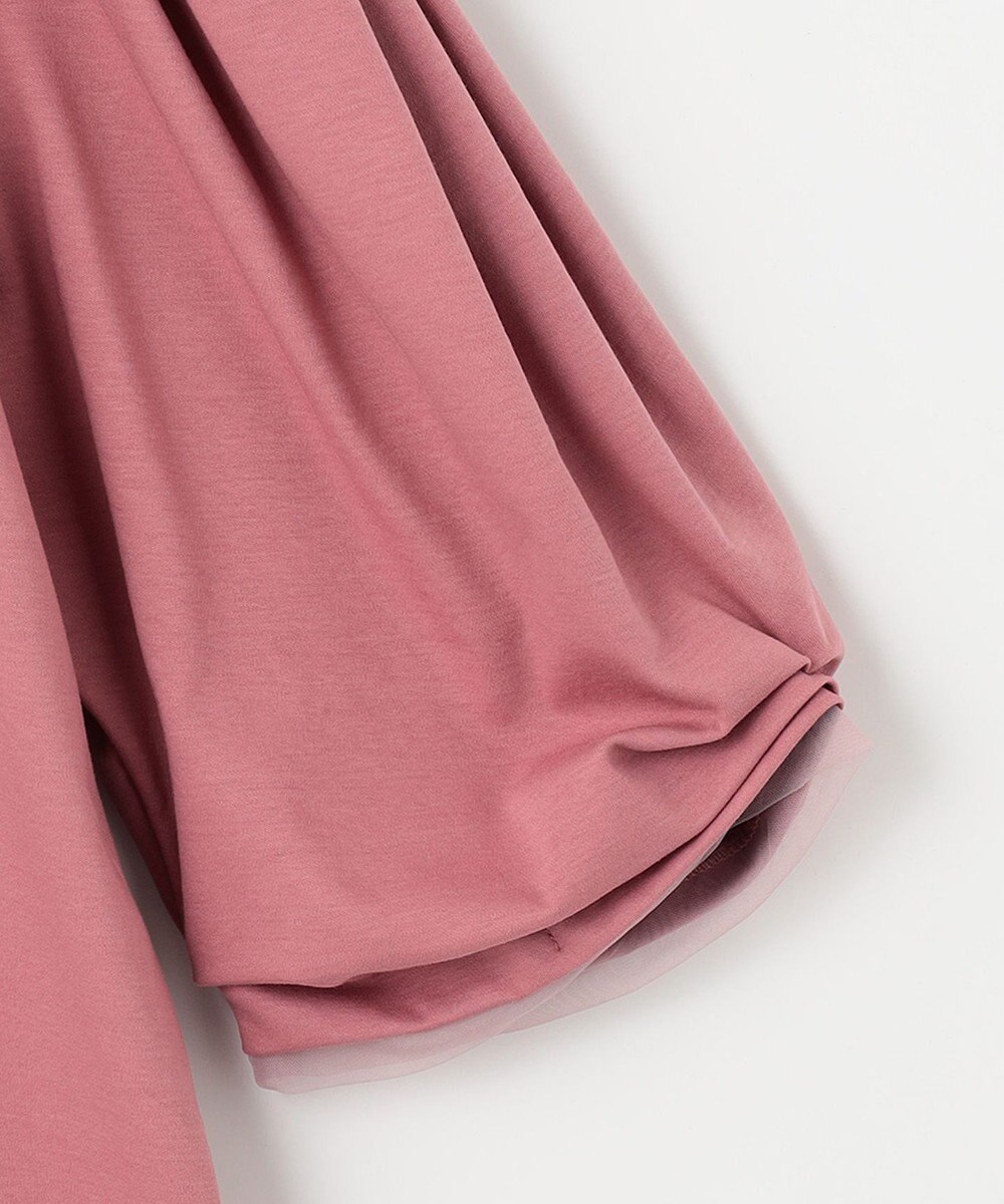 ANY SIS 【接触冷感】360°好印象タックスリーブ カットソー 