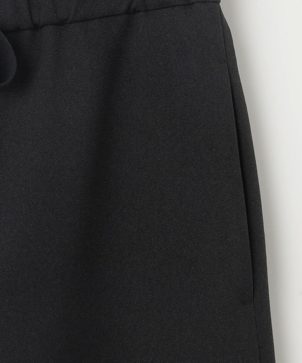 J.PRESS LADIES 【洗える】ツムギート flannel ワイド パンツ 