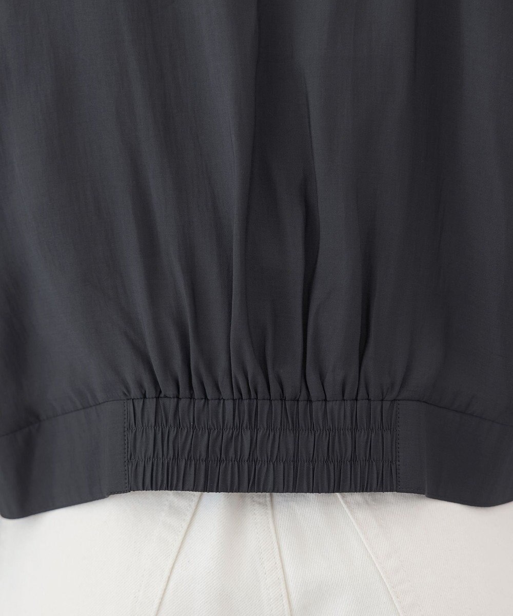 Tiaclasse 【新色追加・洗える】シアーブルゾン 