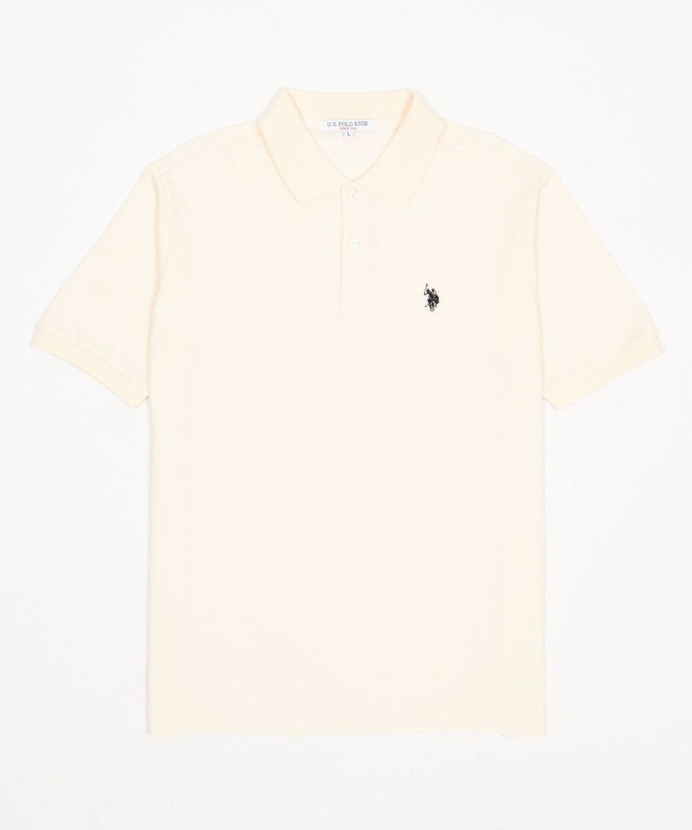 WEGO 【ユニセックス着用ITEM/SMLサイズ展開】U.S. POLO ASSN.別注ポロシャツ 