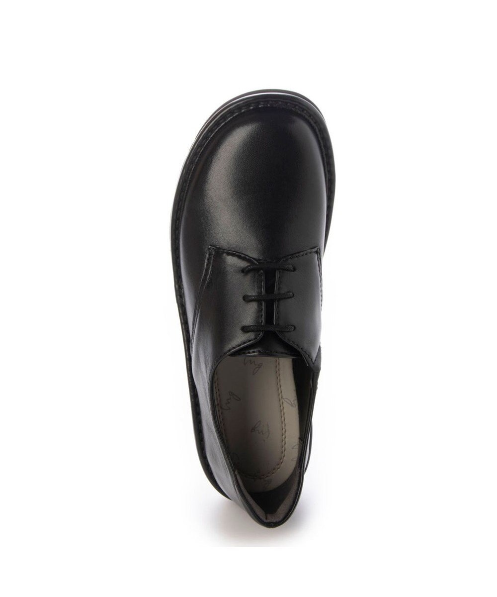 ing <ing>【サスティナブル】レースアップスリッポン 