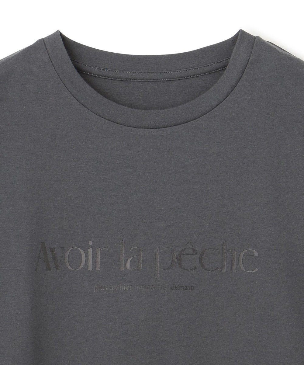 UNFILO 【洗える】ロゴプリントＴシャツ 