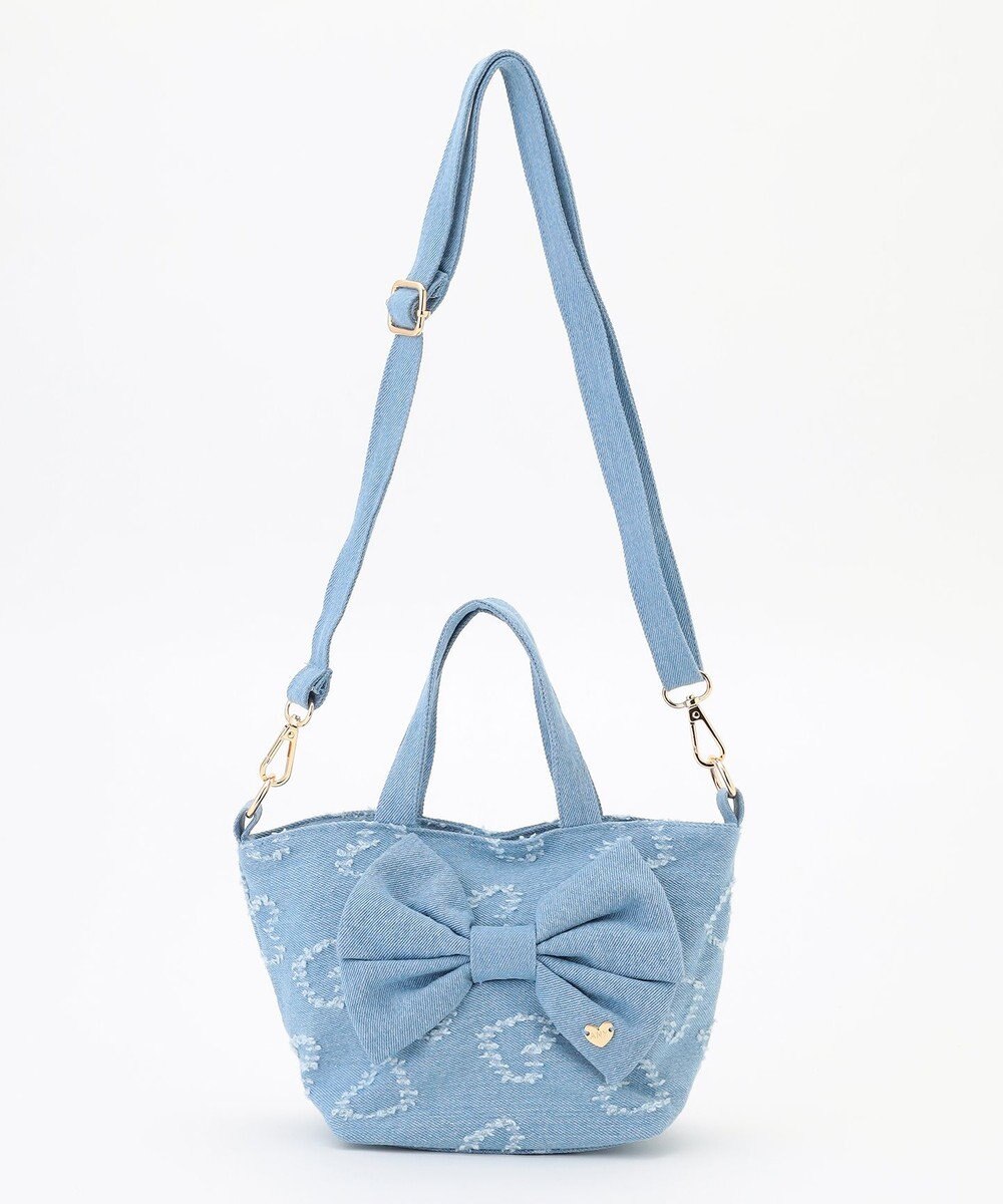 ANY KIDS 2WAY リボンバッグ 