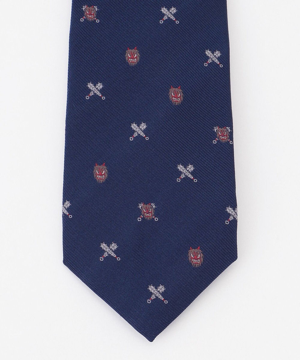 J.PRESS MEN 【J.PRESS JOKE TIE COLLECTION】鬼に金棒 
