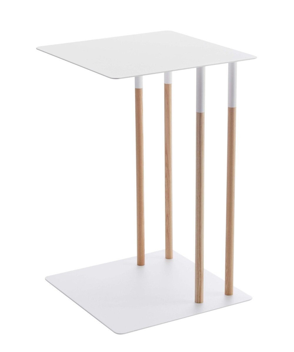 tower 差し込みサイドテーブル プレーン  ホワイト 