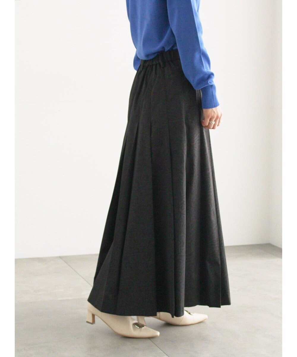 Te chichi チェックアソートロングプリーツスカート 