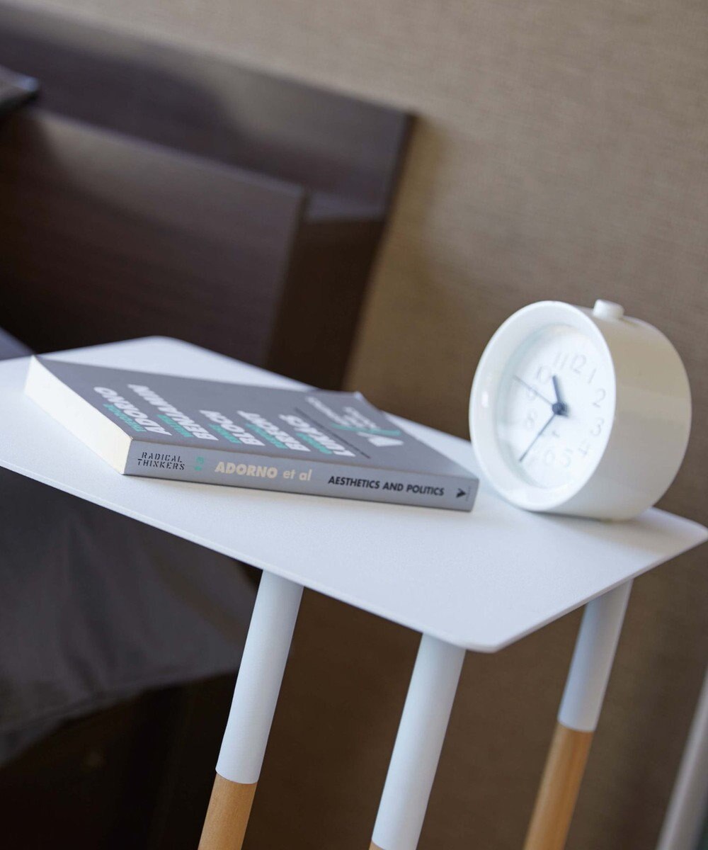 tower 差し込みサイドテーブル プレーン  ホワイト 