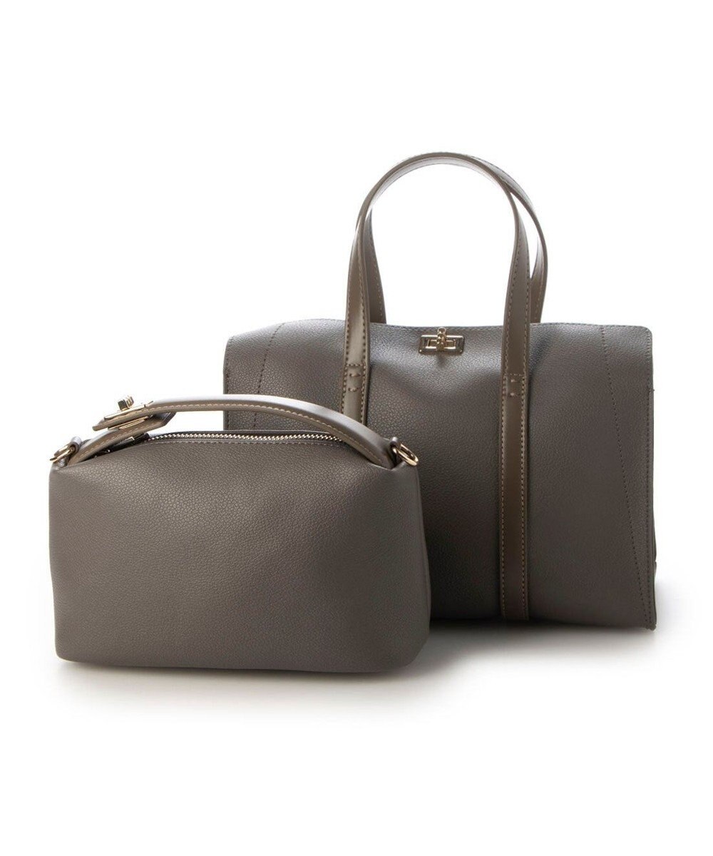 UNBILLION カシュカシュ cachecache / ワンハンドルバッグ付きトップひねりトート 