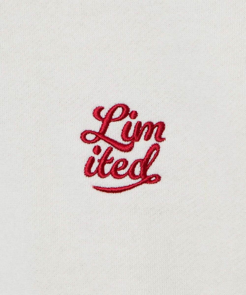 WEGO 【新色追加】ドロストデザインハーフZIPスウェット 