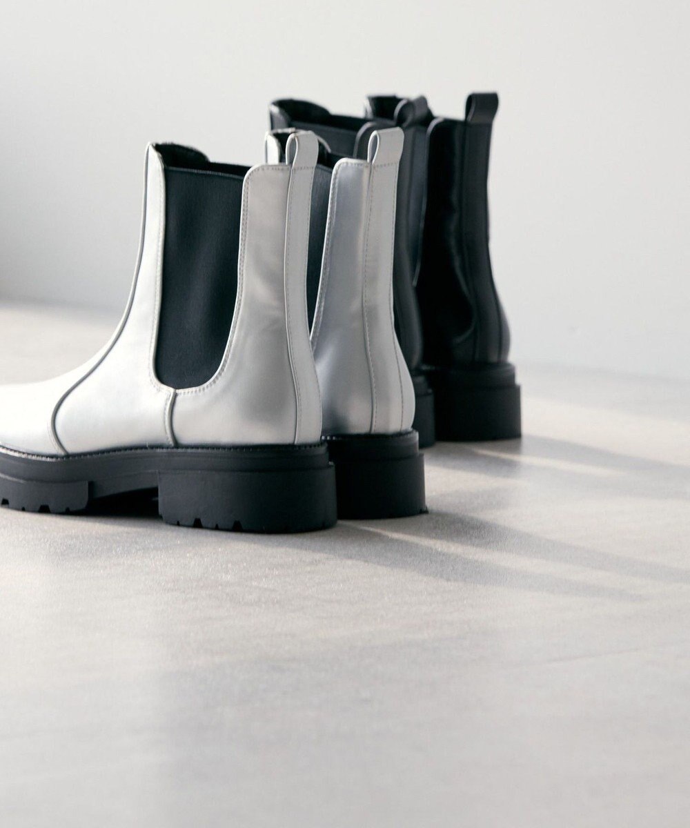 AMERICAN HOLIC 整履きサイドゴアブーツ 