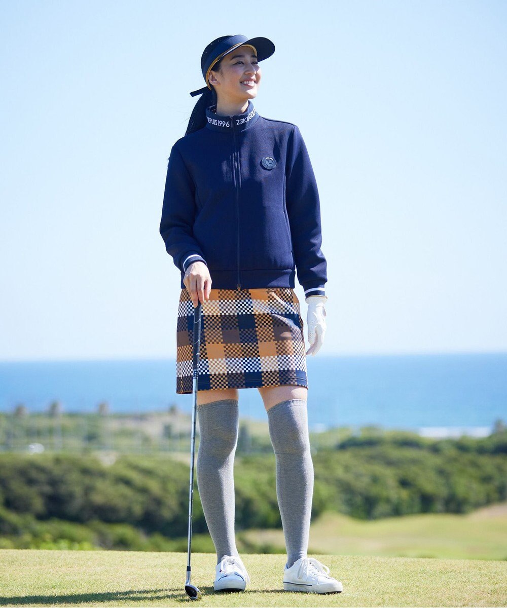 23区GOLF 【WOMEN】チェッカープリント スカート 