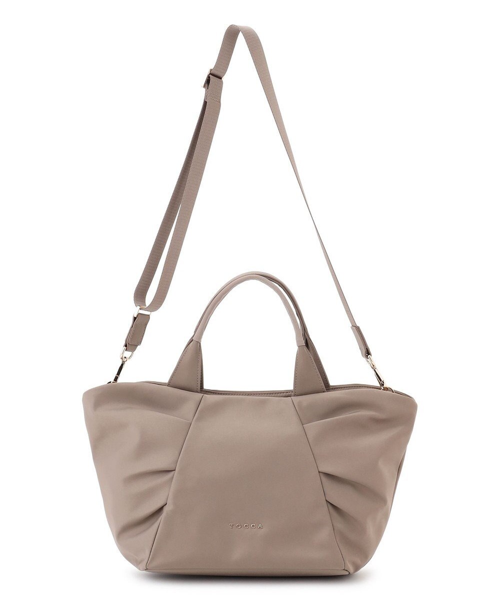 TOCCA 【八木アリサさん着用】RIBBON KNOT NYLONBAG ナイロントートバッグ 