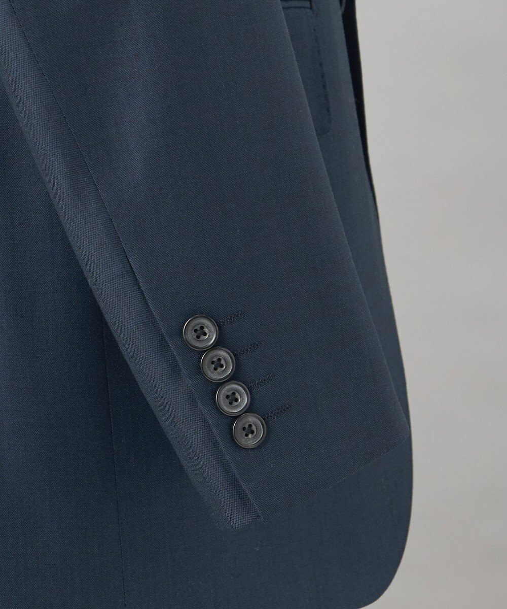 GOTAIRIKU シワになりにくい/通年素材【御幸毛織/みゆきけおり】Superio160 スーツ_ダークグリーン 