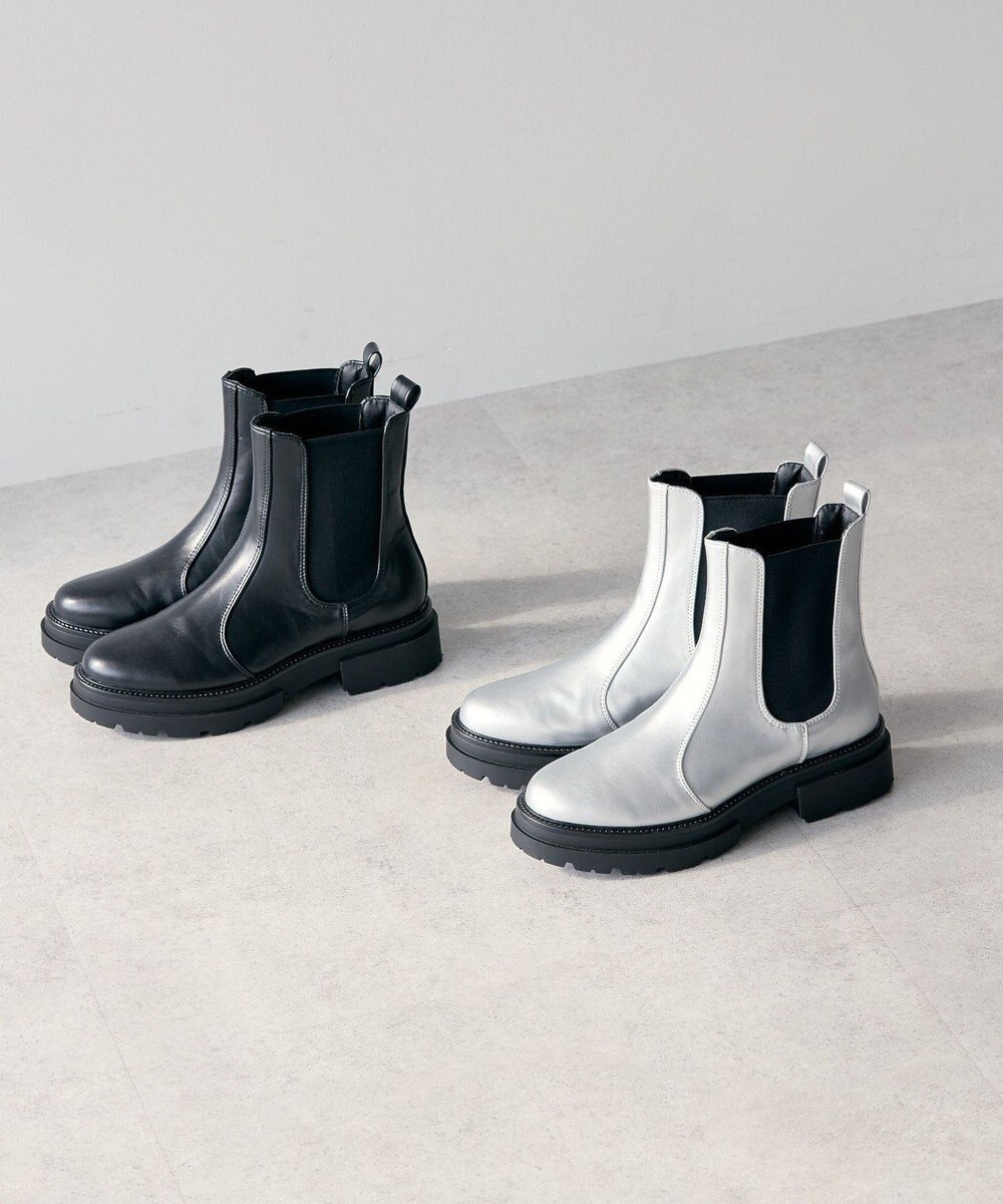 AMERICAN HOLIC 整履きサイドゴアブーツ 